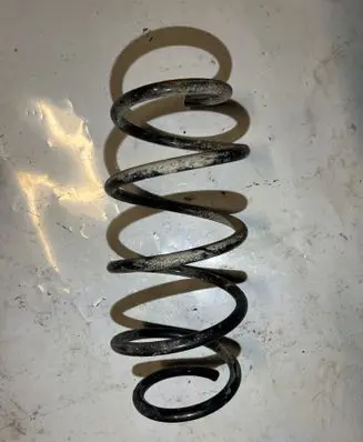 Front coil spring