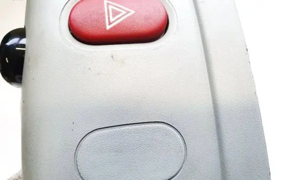 Renault Espace III Hazard light switch