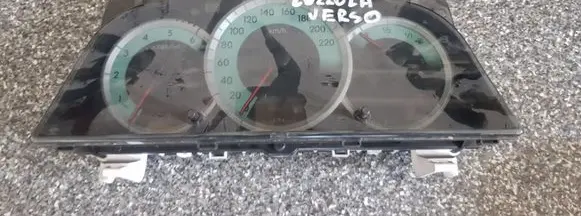 Toyota Corolla Verso AR10 Speedometer (instrument cluster) 838000F060L