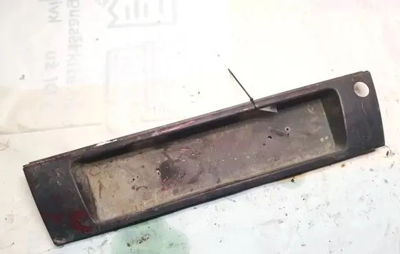 Audi A6 S6 C4 4A Trunk door license plate light bar 4a5853465d