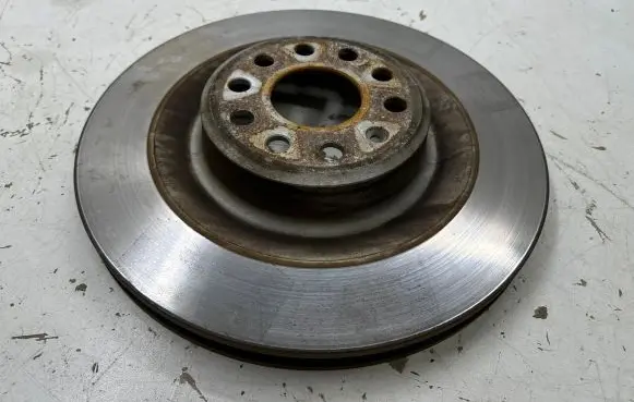 Tesla Model S Rear brake disc