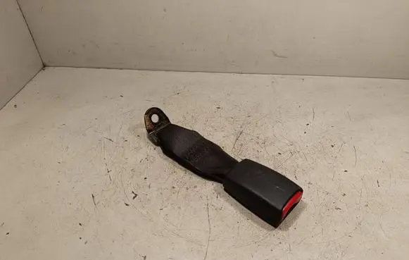Rear seatbelt buckle