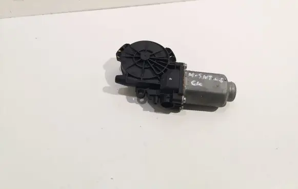 Hyundai Sonata Rear door window regulator motor