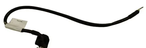 Porsche Panamera (970) Negative earth cable (battery) 97061104304