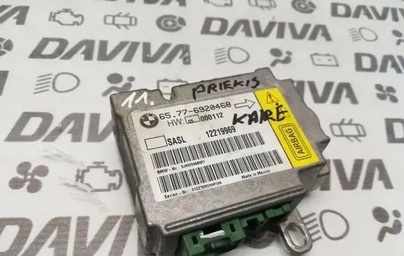 BMW 7 E65 E66 Airbag control unit/module 6920468