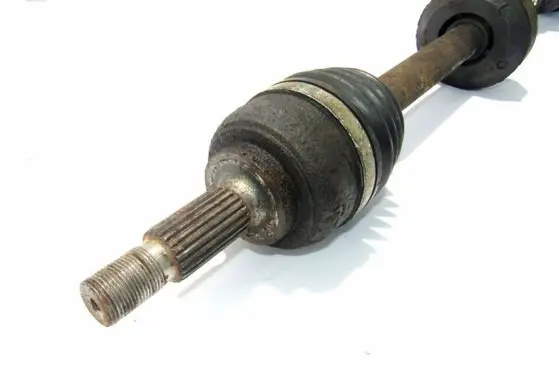 Renault Twingo II Front driveshaft 8200684084