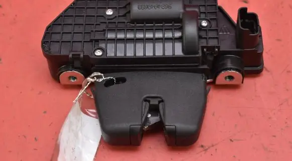 Opel Mokka Tailgate/trunk/boot lock/catch/latch 9694648680