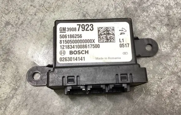 Opel Zafira C Parking PDC control unit/module 506186256 39087923 8150500000000X