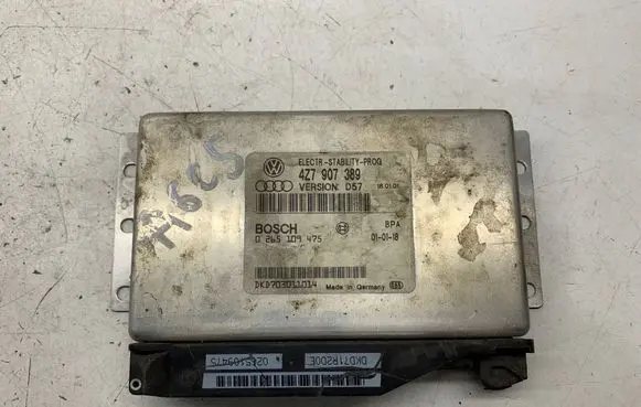 Audi A6 S6 C5 4B Brake system control unit/module 4Z7907389 DKD703011014 0265109475