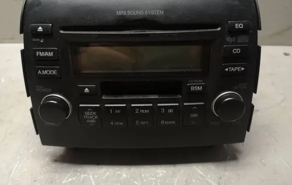 Hyundai Sonata Radio/CD/DVD/GPS head unit 961803K202CH 5221620 S716200008PN
