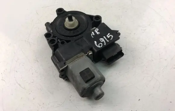 Front door window regulator motor