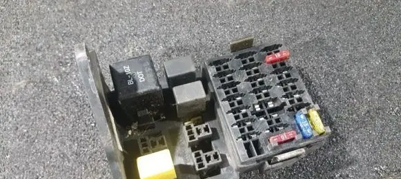Hyundai Atos Classic Fuse box set