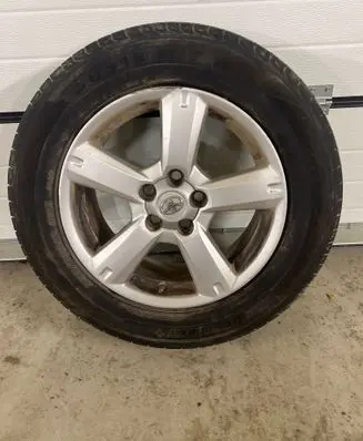 Toyota RAV 4 (XA30) R17 spare wheel 