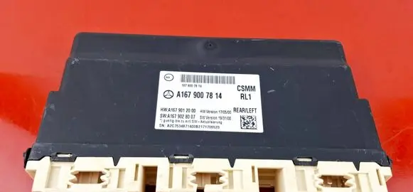 Mercedes-Benz GLE W167 Seat control module A1679007814