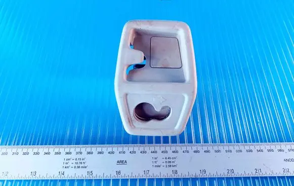 Volvo XC90 Cargo luggage net fixing mount 3572