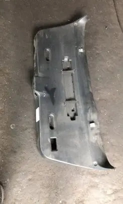 BMW 3 E46 Tailgate/boot lid cover trim 7036181
