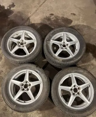 Volvo V70 R17 alloy rim 