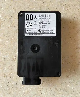 Mercedes-Benz ML W166 Distronic sensor radar A0009051302 A0009028710 A0009056600