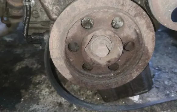 Honda Jazz Crankshaft pulley