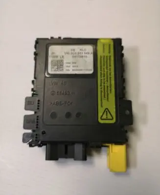 Audi A3 S3 8P Tailgate/trunk/boot open switch 
