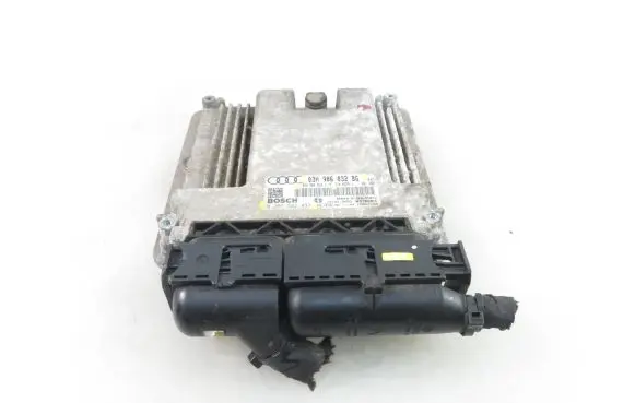 Audi Q7 4L Engine control unit/module 0261S02437 03H906032BG 03H906032G