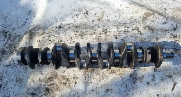 BMW 5 E60 E61 Crankshaft 
