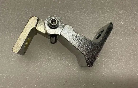 Volkswagen Golf Sportsvan Front door upper hinge 8K0831402P Newpart