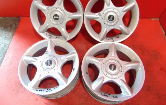 Mini One - Cooper R50 - 53 R16 alloy rim 
