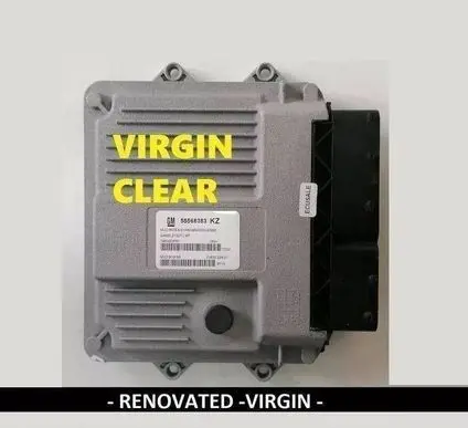 Opel Corsa D Engine control unit/module 55568383 55568383KZ