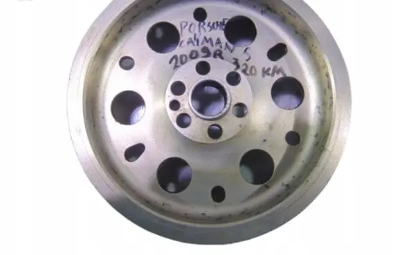 Porsche Cayman 982 Crankshaft pulley 026M10131