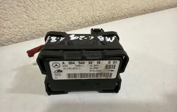 Mercedes-Benz C W203 ESP acceleration yaw rate sensor 10170103763