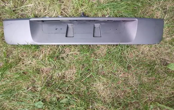 Renault Scenic II - Grand scenic II Number Plate Surrounds Holder Frame 8200254900 S118542001 8200076256