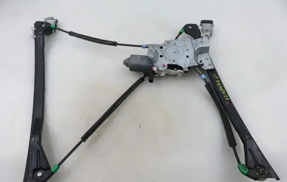 Volkswagen Polo III 6N 6N2 6NF Front door window regulator with motor 6N4959802