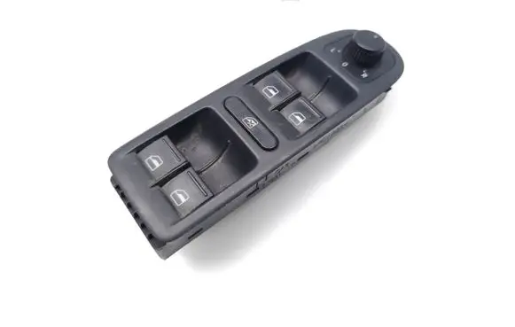 Volkswagen Golf VI Electric window control switch 5K0867255A