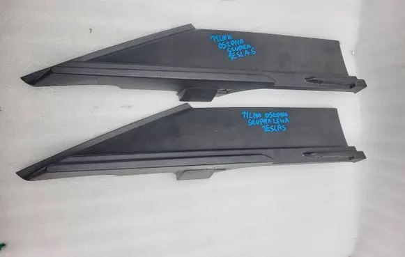 Tesla Model S Parcel shelf load cover mount bracket 1010338-00-D