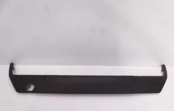 Rear bumper lower part trim
