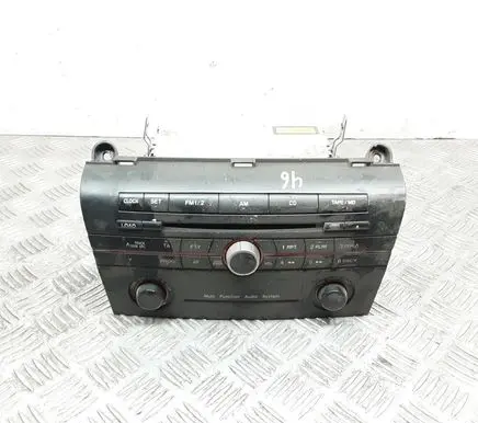 Mazda 3 I Radio/CD/DVD/GPS head unit BP4L66950A 14789910 04D1B30021