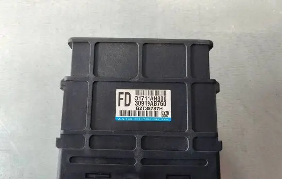 Subaru Legacy Gearbox control unit/module 31711AN800 30919AB760