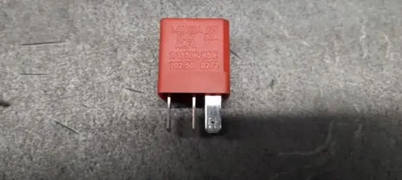 Jeep Renegade Fuel pump relay 11130885e