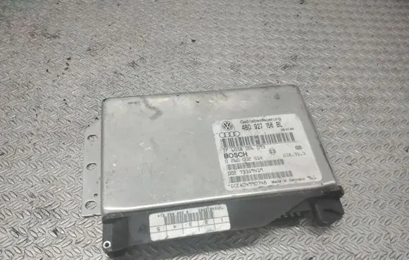 Audi A6 S6 C5 4B Gearbox control unit/module 4B0927156BL ZF6058006093