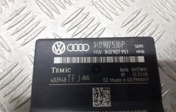 Skoda Octavia Mk2 (1Z) Front door sensor coupe 1K0907530P