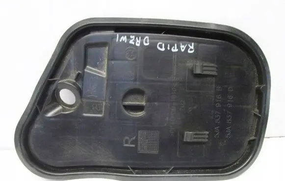 Skoda Rapid (NH) Other interior part 5JA837916B