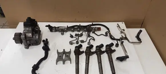 Skoda Superb B6 (3T) Fuel injection system set 0445010514 0445110369 03L130089P