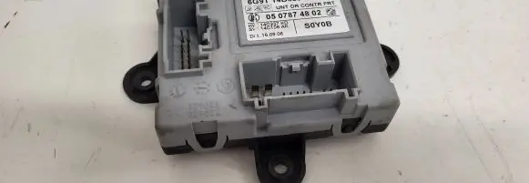 Ford S-MAX Door control unit/module 6G9T14B533KK 0507874802 14C237K