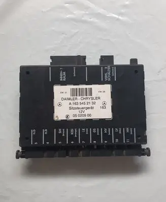 Mercedes-Benz ML W163 Seat control module A1635452132