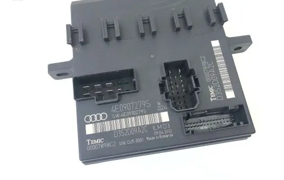 Audi A8 S8 D3 4E Other control units/modules 4E0907279S 4E0910279S 00007898C2