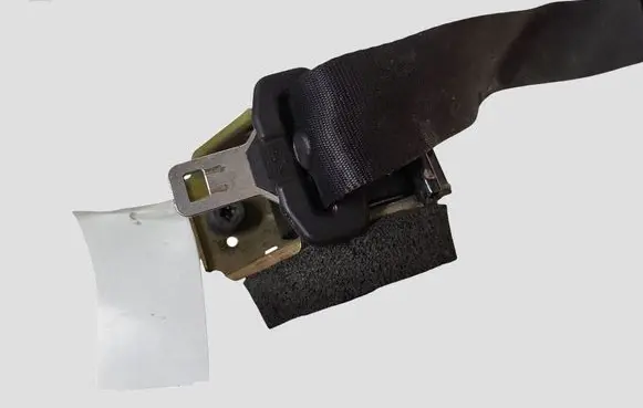 Ford Focus Rear seatbelt 4M51A611B68AG