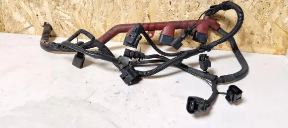Audi A6 S6 C6 4F Engine installation wiring loom 4b0973724