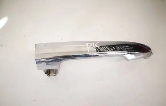 Front door exterior handle