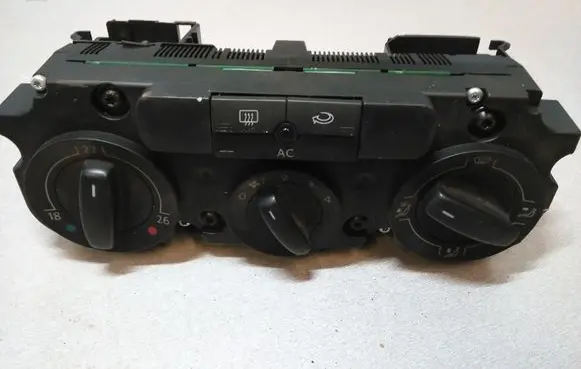 Volkswagen Touran I Climate control unit 1T2820045B 5HB00932126
